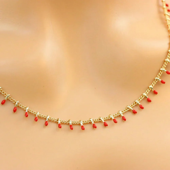 "New Beautiful Design Necklace Chain for Women/Girls, Gift, N698 - Picture 1 of 10